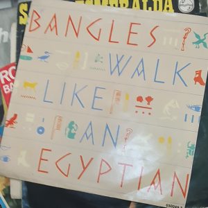Bangles, Walk Like an Egyptian [Vinil]
