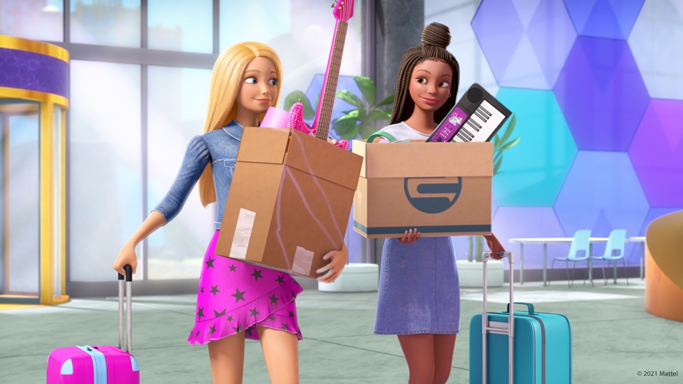 Maratona de aventuras da Barbie Dreamhouse, Dreamhouse Adventures